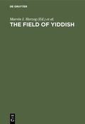 Cover: The field of yiddish - De Gruyter Mouton