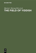 Cover: The field of yiddish - De Gruyter Mouton