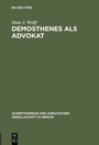 Cover: Demosthenes als Advokat - De Gruyter