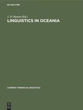 Cover: Linguistics in Oceania - De Gruyter Mouton