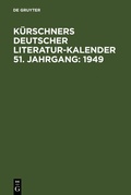 Cover: 1949 - De Gruyter