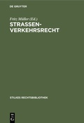 Cover: Strassenverkehrsrecht - De Gruyter