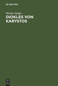 Cover: Diokles von Karystos - De Gruyter