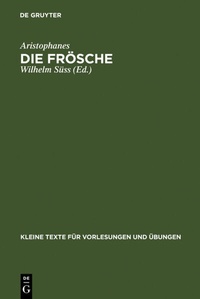 Abbildung von: Die Frösche - De Gruyter