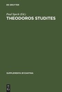 Cover: Theodoros Studites - De Gruyter