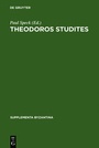 Cover: Theodoros Studites - De Gruyter