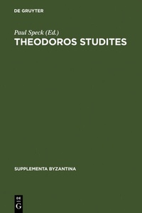 Abbildung von: Theodoros Studites - De Gruyter