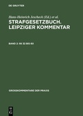 Cover: Strafgesetzbuch. Leipziger Kommentar / &sect;&sect; 32 bis 60 - De Gruyter