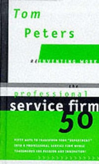 Enlarge image Cover: Professional Service Firm 50 - Alfred A. Knopf