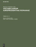 Cover: dactyliotheca - doceo - De Gruyter
