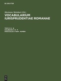 Cover: nam - numen - De Gruyter