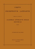 Cover: Tituli sepulcrales: Claudius-Plotius - De Gruyter