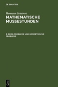 Cover: Reise-Probleme und geometrische Probleme - De Gruyter