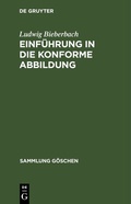 Cover: Einf&uuml;hrung in die konforme Abbildung - De Gruyter