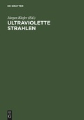Cover: Ultraviolette Strahlen - De Gruyter