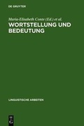 Cover: Wortstellung und Bedeutung - De Gruyter