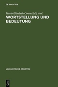 Cover: Wortstellung und Bedeutung - De Gruyter