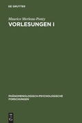 Cover: Vorlesungen I - De Gruyter