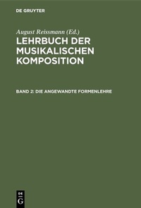 Abbildung von: Die angewandte Formenlehre - De Gruyter