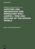 Cover: Politische Geschichte - De Gruyter