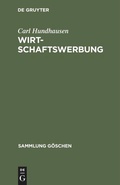Cover: Wirtschaftswerbung - De Gruyter