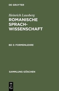 Bild: Formenlehre - De Gruyter