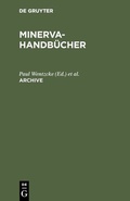 Cover: Archive - De Gruyter
