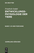Cover: Ei und Furchung - De Gruyter
