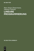 Cover: Lineare Programmierung - De Gruyter