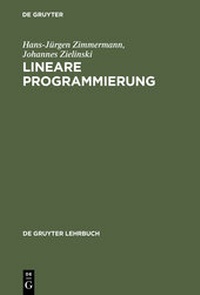 Enlarge image Cover: Lineare Programmierung - De Gruyter