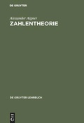 Cover: Zahlentheorie - De Gruyter