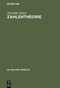 Cover: Zahlentheorie - De Gruyter