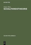 Cover: Schaltkreistheorie - De Gruyter