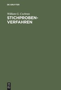 Cover: Stichprobenverfahren - De Gruyter