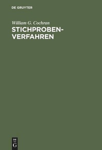 Enlarge image Cover: Stichprobenverfahren - De Gruyter