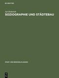 Cover: Soziographie und St&auml;dtebau - De Gruyter
