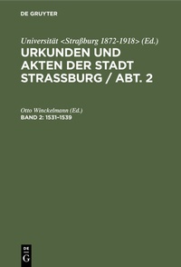 Bild: 1531-1539 - De Gruyter