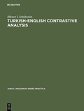 Cover: Turkish-English contrastive analysis - De Gruyter Mouton