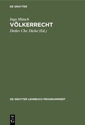 Cover: V&ouml;lkerrecht - De Gruyter