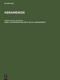 Cover: Die Nekropolen des 12. bis 10. Jahrhunderts - De Gruyter