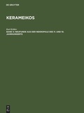 Cover: Neufunde aus der Nekropole des 11. und 10. Jahrhunderts - De Gruyter