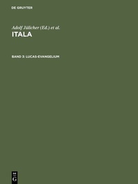 Abbildung von: Lucas-Evangelium - De Gruyter