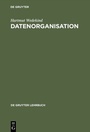 Cover: Datenorganisation - De Gruyter