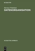 Cover: Datenorganisation - De Gruyter