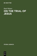 Abbildung von: On the Trial of Jesus - De Gruyter