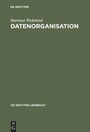 Cover: Datenorganisation - De Gruyter