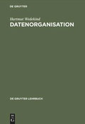 Cover: Datenorganisation - De Gruyter