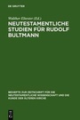 Bild: Neutestamentliche Studien f&uuml;r Rudolf Bultmann - De Gruyter