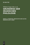 Cover: Litteratur, Geschichte und Kultur, Register zum II. Band - De Gruyter