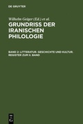 Cover: Litteratur, Geschichte und Kultur, Register zum II. Band - De Gruyter